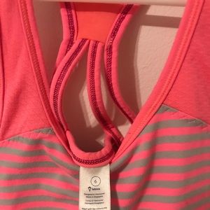 ivivva striped tank top